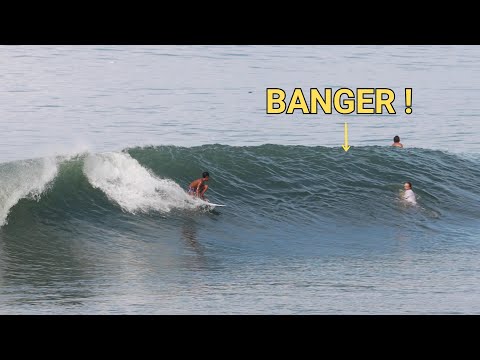Grom took the biggest wave of the Day! (Opening Scene) I Surfing Canggu Bali