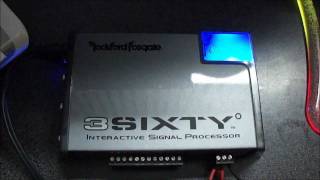 Rockford Fosgate 3SIXTY.2 Interactive Signal Processor