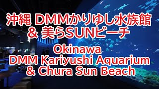 沖縄 DMMかりゆし水族館&美らSUNビーチ Okinawa DMM Kariyushi Aquarium & Chura Sun Beach  (2024年7月撮影)