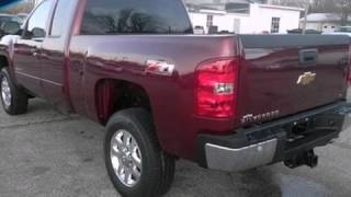 preview picture of video '2013 Chevrolet Silverado and other C/K2500 Indianapolis IN Spencer, IN #9144'