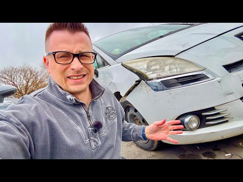 Разбился на машине! Разбился на машине!