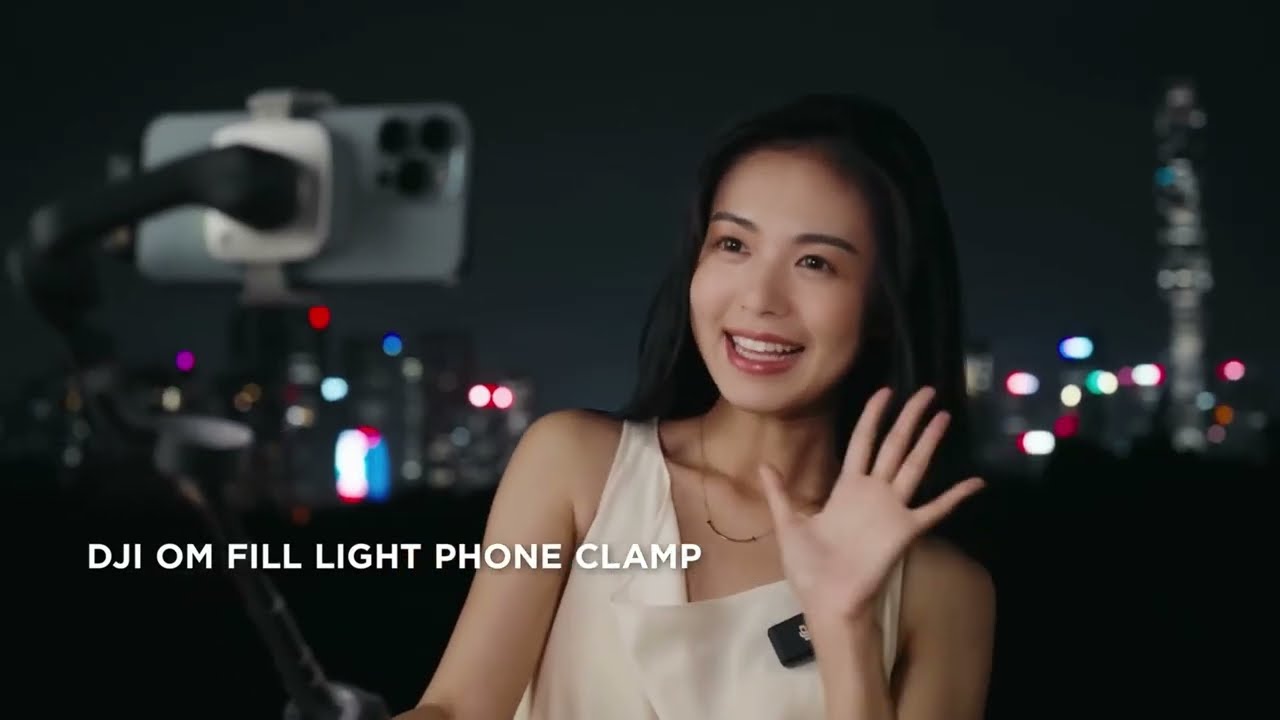 DJI Osmo Mobile 6 (OM 6) 3-axis Gimbal Stabilizer | Diamu