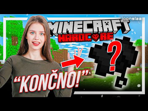 Je to NAJBOLJŠI predmet v HARDCORE MINECRAFT?!!😈😈 Laura Petrinec