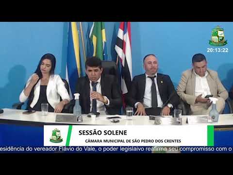 CÂMARA DE VEREADORES SÃO PEDRO DOS CRENTES-MA