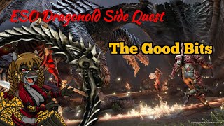 ESO Dragonhold SQ: The Good Bits