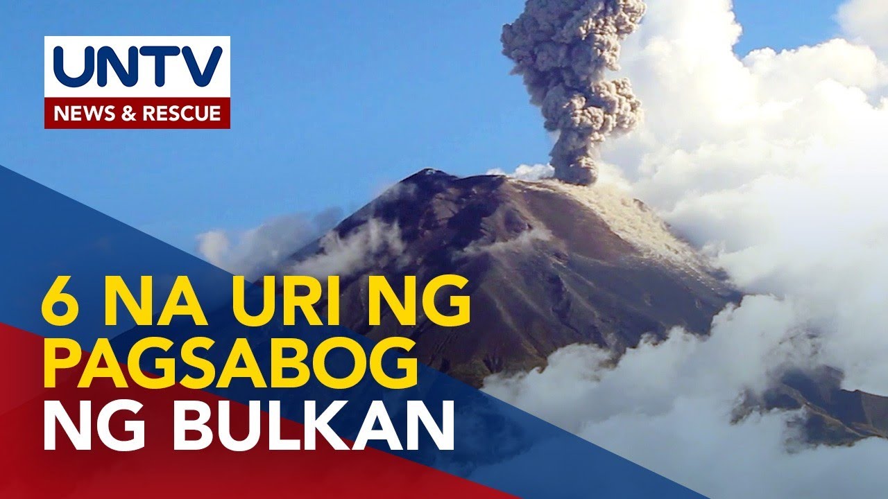 Putar video ALAMIN: Iba't ibang Uri ng Pagsabog ng Bulkan sekarang ALAMIN: Iba't ibang Uri ng Pagsabog ng Bulkan