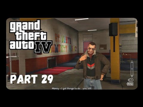 GTA 4 Walkthrough | Part 29 | Street Sweeper