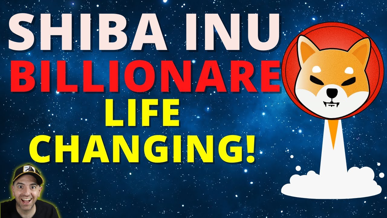 HOW TO BECOME A SHIBA INU COIN BILLIONAIRE BEFORE IT GETS TO $0.01!