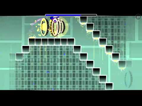BEST GEOMETRY DASH LEVEL!!! Auto Play Arena (no commentary)
