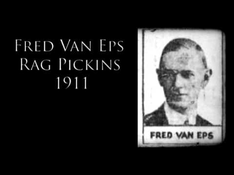 Fred Van Eps - Ragtime Pickins [1911] | Banjo Music