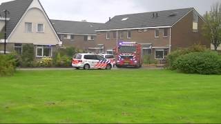 preview picture of video 'GPTV: Woningbrand in Bolsward door blikseminslag'