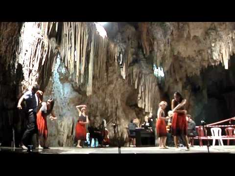 Concert in Nerja caves Prt.5