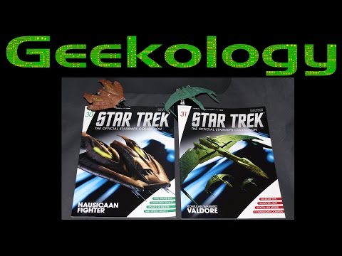 Geekology s2e40: Star Trek: the Official Starships Collection Issues 30 & 31