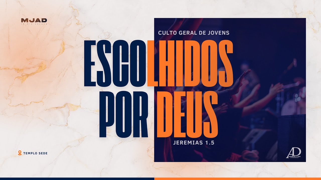 Culto Geral do Ministério de Jovens - 20/02/2025