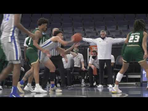 Alex Lomax sets up and finishes play against USF - Wedontbluff.net December 31, 2020