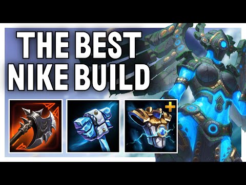 BUILD HER RIGHT AND SHE'S BROKEN - Nike Solo Ranked Conquest