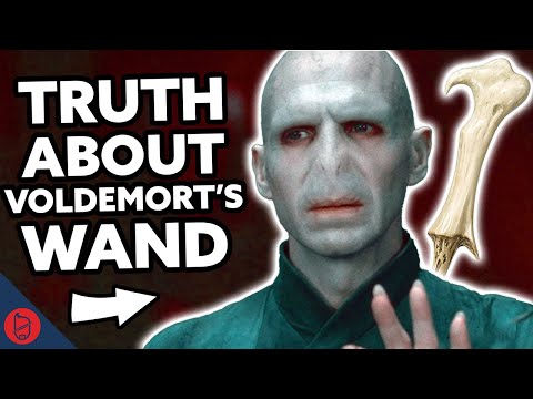 How Voldemort Got His ORIGINAL Wand Back | Harry Potter Film Theory