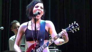 Skylar Grey - Can&#39;t Haunt Me Live With Lyrics On Screen