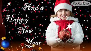 We Wish You A Merry Christmas And Happy New Year song (whatsapp status)