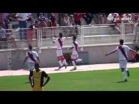 @RVMOficial Video resumen del Rayo B 2- At Madrid B 2 2014-15