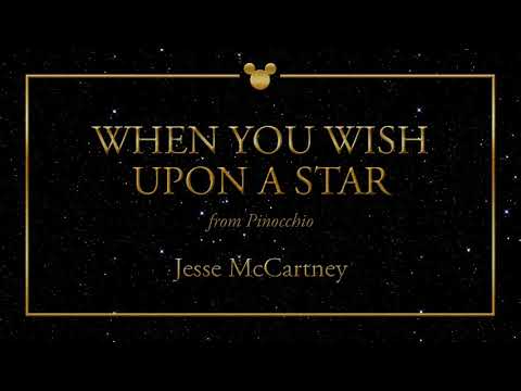 Disney Greatest Hits ǀ When You Wish Upon A Star - Jesse McCartney