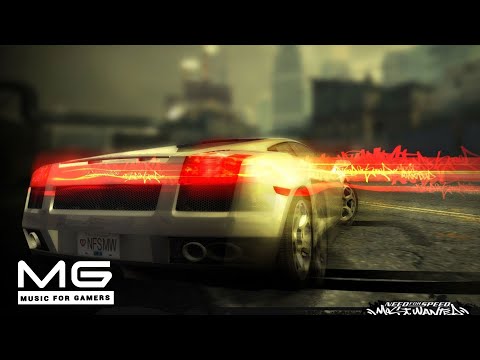 NFS Most Wanted 🔥 ll BT feat The Roots - Tao Of The Machine ll Best Racing Game Music 🎧