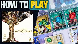 Mythologies | How to Play | Learn to Play in 8 Minutes! | Unite the Gods!
