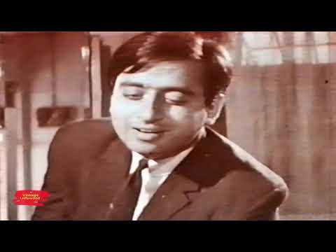 JAN-E-TAMANA KHAT HAI TUMHRA - AHMAD RUSHDI - FILM CHAND AUR CHANDNI