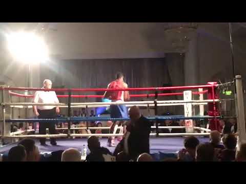 Timon Asiama CBA vs Jesse (Finchley) National amateur championships Quarter finals