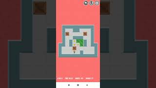 sokoban (classical push box) || Level 9 #shorts #game #sokoban