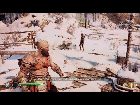 Odin tricked Baldur 😔 God of War 2018