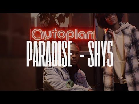 Paradise I'm Taking You - Shy5 (Lyric)