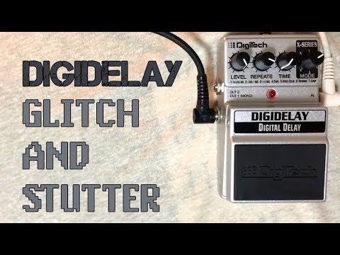 X-Series DigiDelay by DigiTech | RockBoard