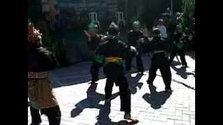 Ganda Bersenjata Pencak Organisasi