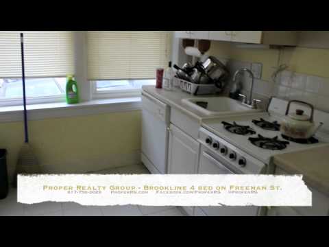 Brookline Boston Apartment for Rent 4 Bed on Freeman St
