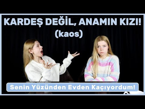 Kız Kardeşle Büyümek 2 🎭 Kamera Önünde Kavga Çıktı, İlk Evcil Hayvan Dramı, Paylaş(ama)mak NBİ B:30
