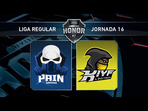 Kiyf Logitech vs Pain Gaming - #LoLHonor16 - Mapa 2 - Jornada 16 - T11
