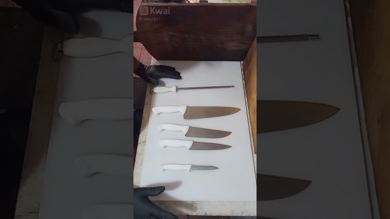 como amolar e afiar sua faca