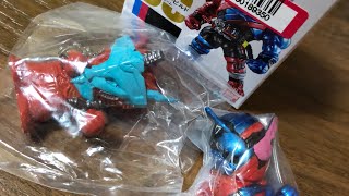 【開封動画】仮面ライダービルド！チビフィギュア！