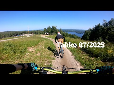 Tahko Bike Park 07/2025 (Easy Rider, Panama, Nyskool, Legendaarinen...)