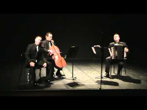 Jacinto Chiclana de Piazzolla, Esteban Trio