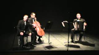 Jacinto Chiclana de Piazzolla, Esteban Trio