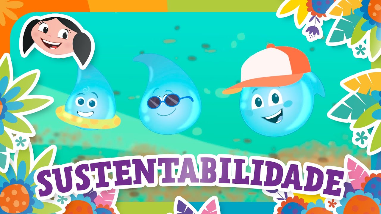 REUSO DE ÁGUA: Vamos economizar água? ♻️🌏 Playlist Sustentabilidade l O Show da Luna!