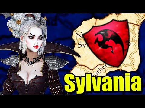 Old World Geographic - Sylvania, State of the Vampire Counts in the Empire