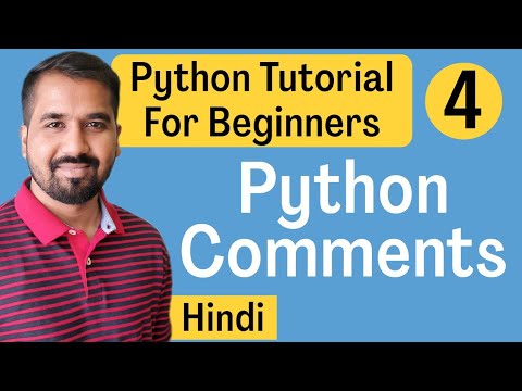 Python Comments Explained In Hindi L Python Tutorial For Beginners