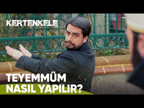 Hangi duvardan teyemmüm olmaz? - Kertenkele 14. Bölüm