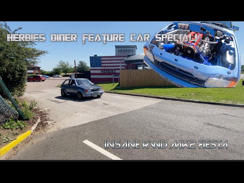 FEATURE CAR SPECIAL! MENTAL MK2 FIESTA COSWORTH TURBO RWD