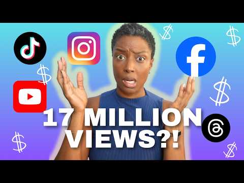 16 viral videos in one month?? Here’s how much each platform paid me.