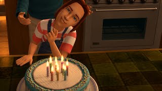 🧸 🎂The Sweetest Birthday in Our Little Cottage ˚｡♡ | The Sims 2 Cozy Gameplay (No Mid-roll Ads)