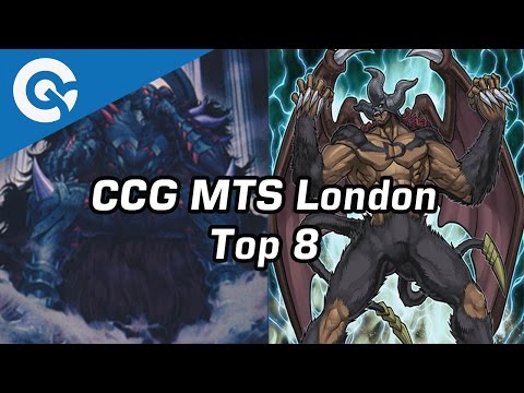 CCG: MTS London Top 8 XYZ Monarch vs Destiny Hero